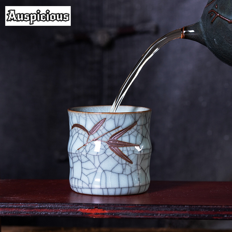 70ML Kreatywna ceramiczna fili – Celadon Ceramic Cup recenzja i cena