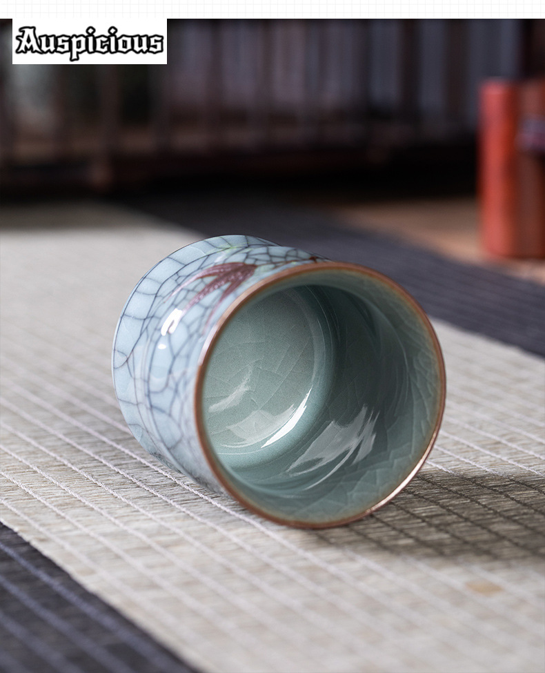70ML Kreatywna ceramiczna fili – Celadon Ceramic Cup recenzja i cena