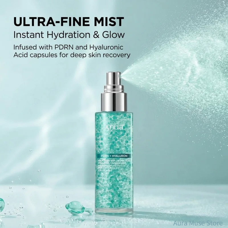 Koreański spray do twarzy z PD – Korean Skincare Routine recenzja i cena